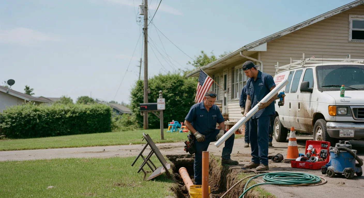 Drain Cleaning in Waka, TX near me